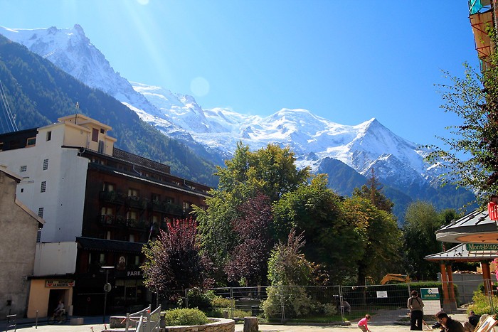 Chamonix, la montagne dans la ville