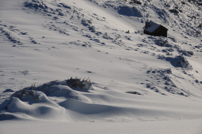 la cabane d'Andorre