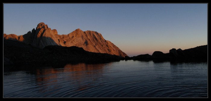 lac de Cinda Blanque