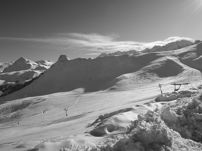 Domaine skiable de Hautacam