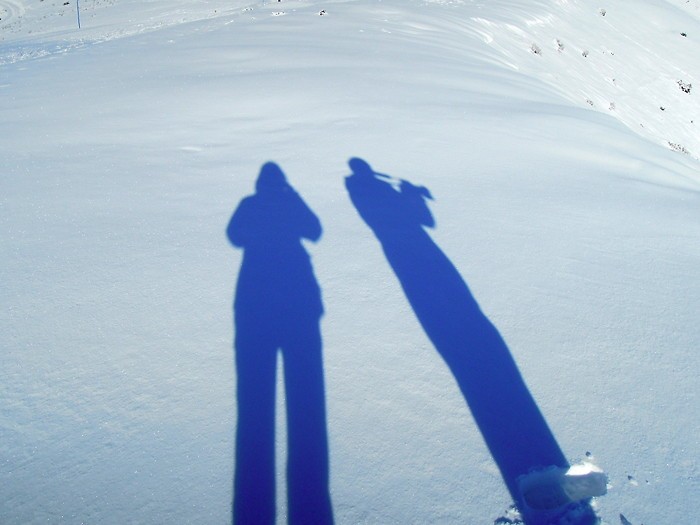 Hautacam: ses photographes de neige... Hautacam: ses photographes de neige...