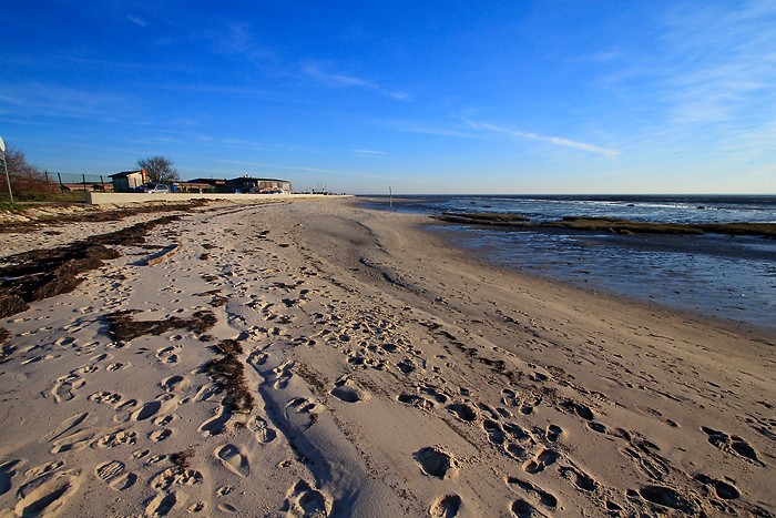 Balade sur le bord du Bassin d'Arcachon