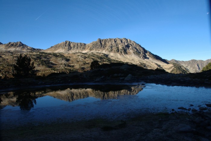 Le pic de la Touatre