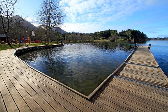Lac de Lourdes