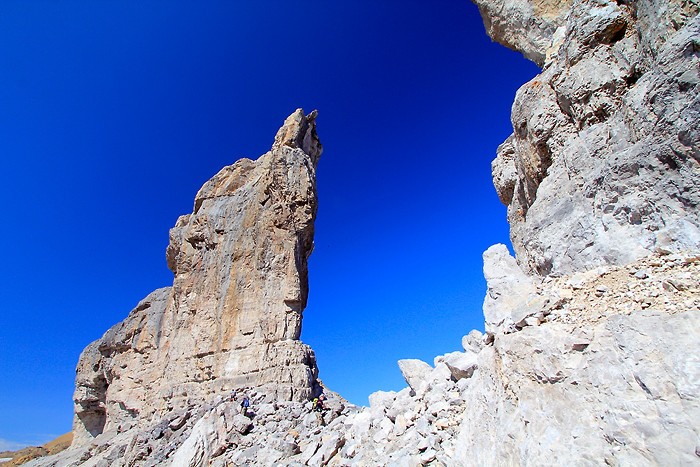 La Brche de Roland sous un angle impressionnant