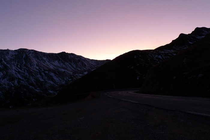 Vue depuis le tunnel du Galibier