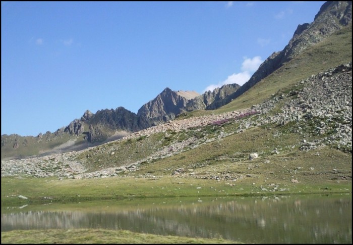 Au col de la Lombarde