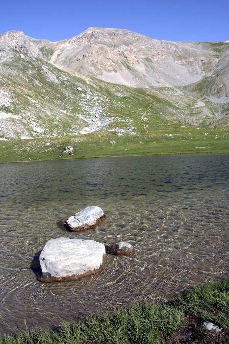 Lac de Souliers dans le Queyras