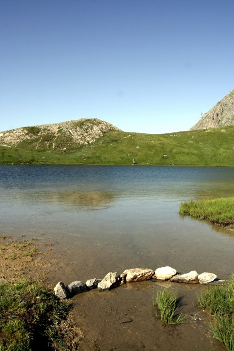 Lac de Souliers dans les Hautes Alpes