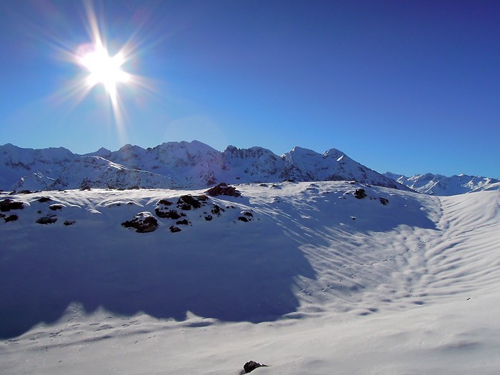 Beau temps sur Hautacam