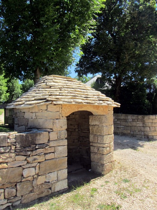 Cazelle prs de Souyri en Aveyron