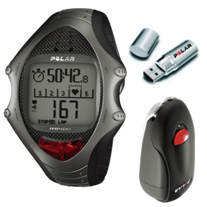 RS400 SD + interface infrarouge USB