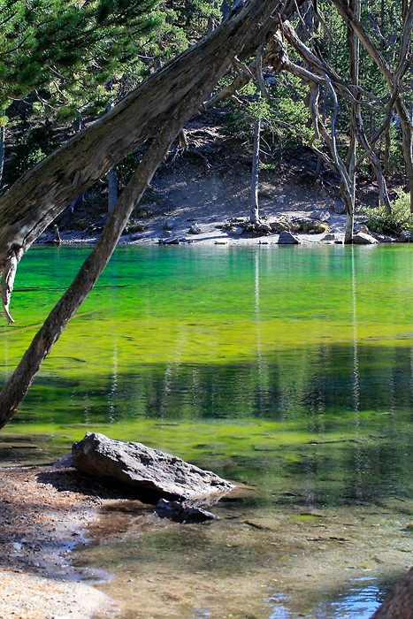 Randonne au lac Vert dans les Hautes-Alpes