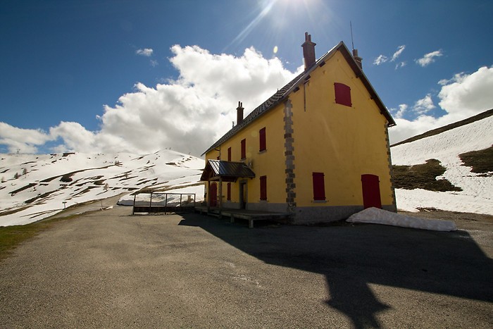 Refuge du col d'Allos
