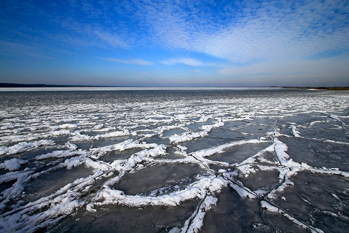 Lac d'Hourtin en Gironde