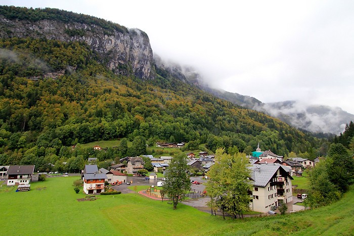 Village de Sixt-Fer--Cheval