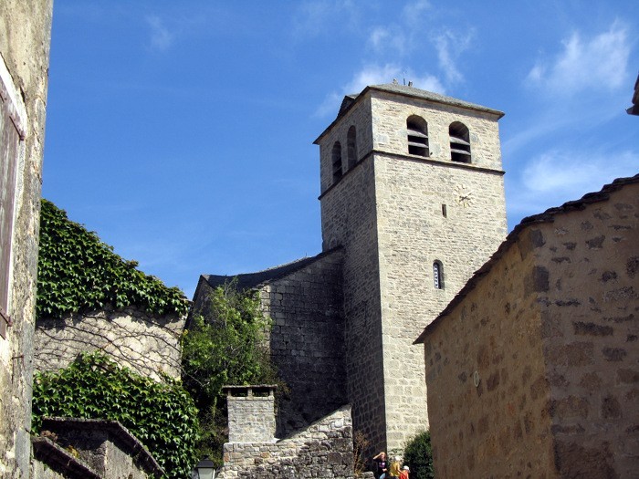 Village de la Couvertoirade sur le Larzac