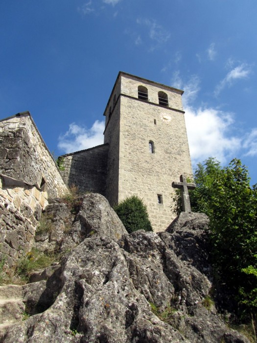 La Couvertoirade sur le Larzac
