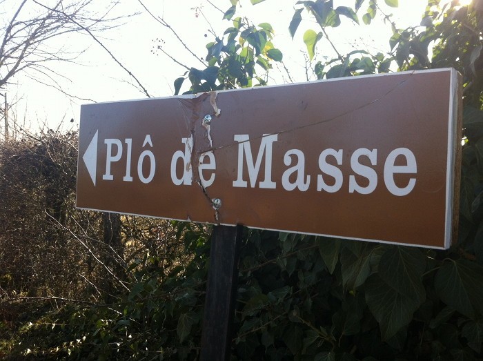 Pl de Masse en Aveyron, Midi Pyrnes, au dessus de la Valle du Lot