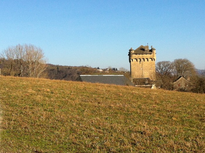 Pl de Masse, au dessus de la Valle du Lot