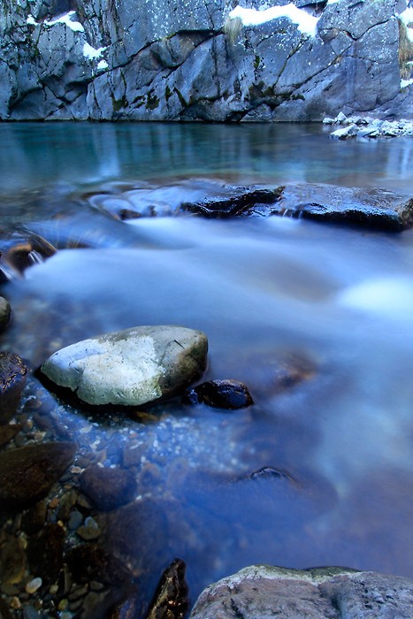 Rivire entre Gdre et Gavarnie