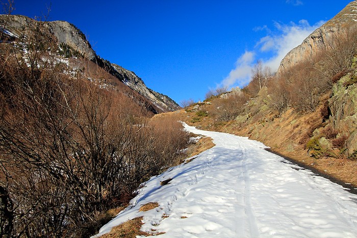 Balade dans la neige  ct de Gavarnie