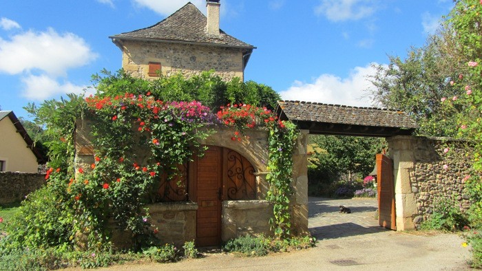 Village Aveyronnais de Sainte Eulalie d'Olt