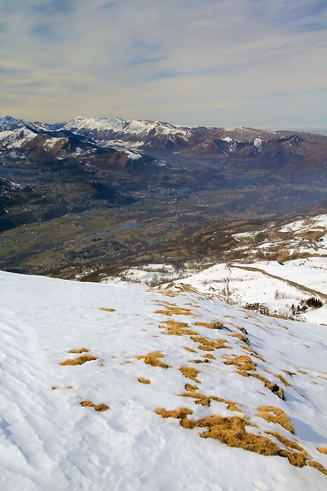 Vue sur la valle de Pierrefitte-Nestalas depuis Hautacam