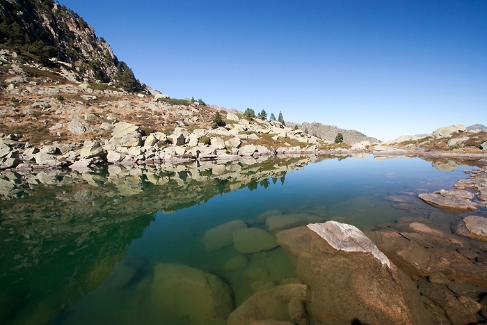 Lac de Bastampe