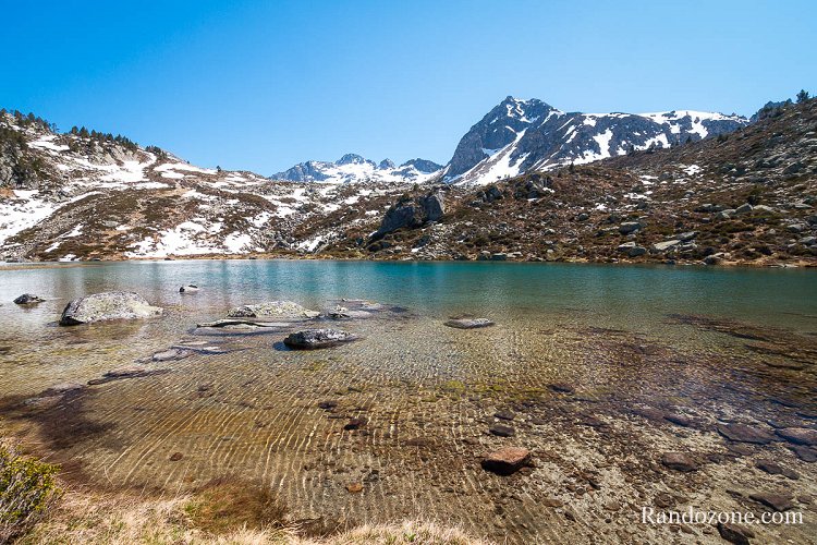 Randonne au lac Blanc