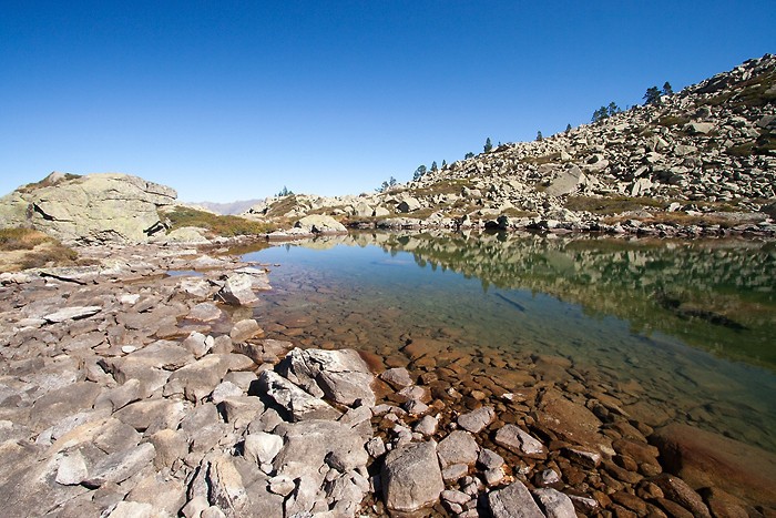Randonne au lac de Bastampe