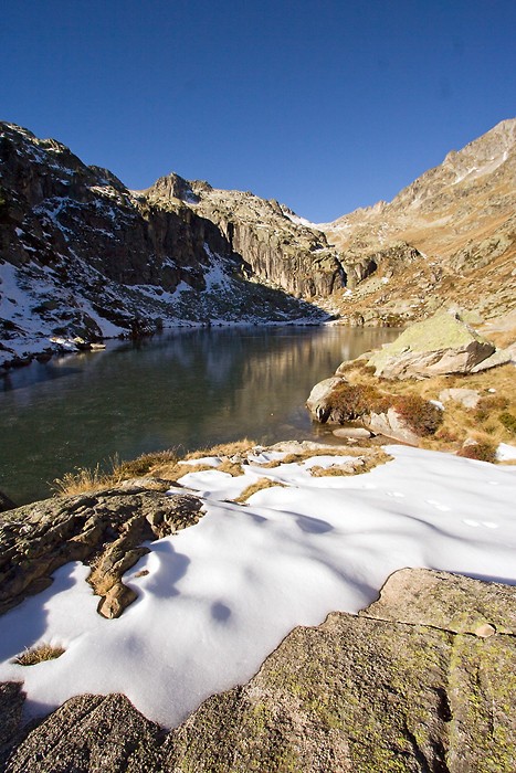Randonne au lac de l'Embarrat