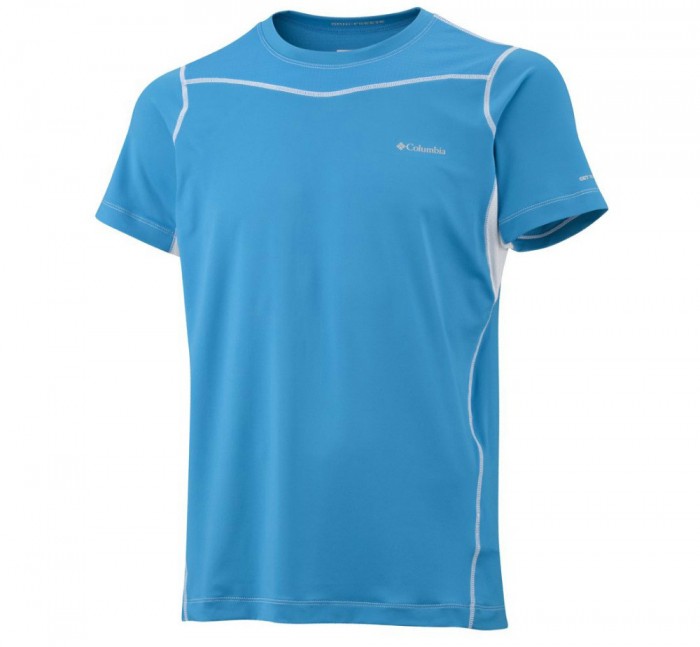 Haut  manches courtes Columbia Baselayer Lightweight Homme