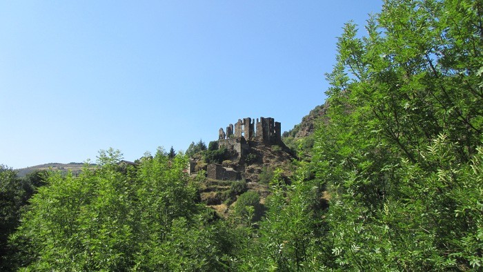 Dans les Cvennes,  10 km de Barre des Cvennes