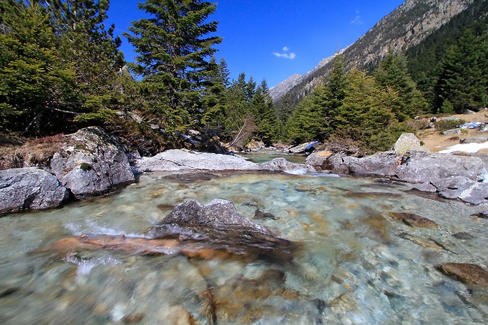 Valle de Lutour dans les Hautes-Pyrnes