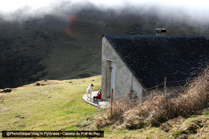 Cabane du Prat du Rey