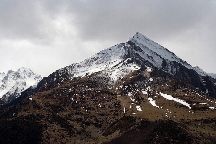 Pic du Midi d'Arrens depuis le pic de Pan