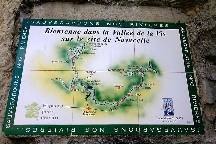Randonne dans la valle de la Vis