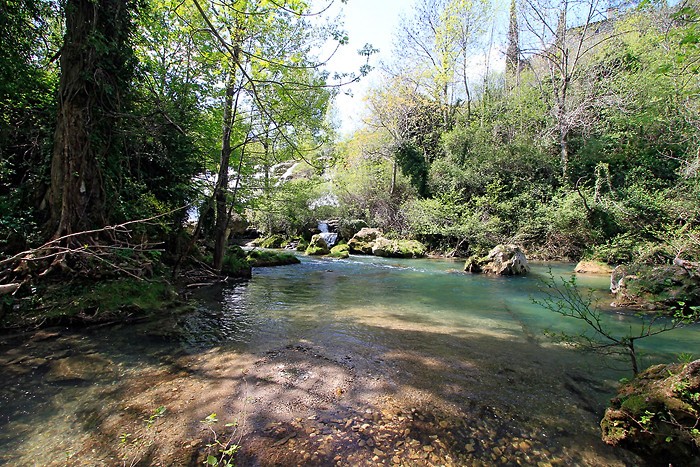 Les bord de la Vis