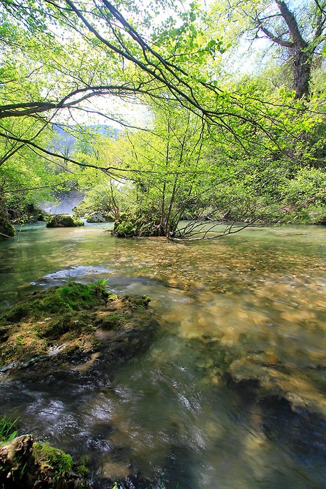 Rivire le la valle de la Vis