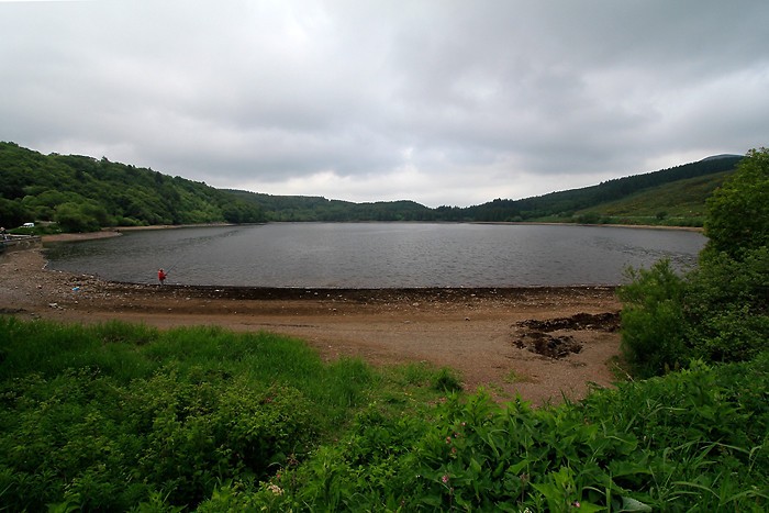 Lac de Guéry en Auvergne Lac de Guéry en Auvergne