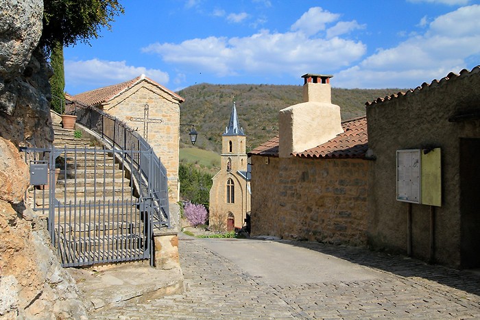 Visite du village de Peyre