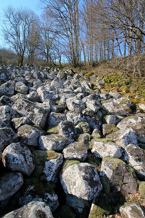 Coule de lave de Roquelaure
