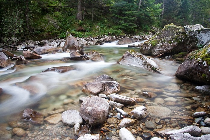 Eau vive  Cauterets