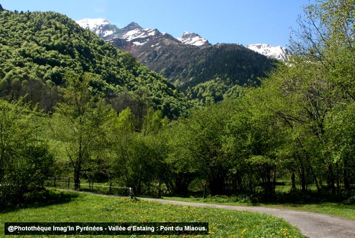 Valle d'Estaing * Pont du Miaous