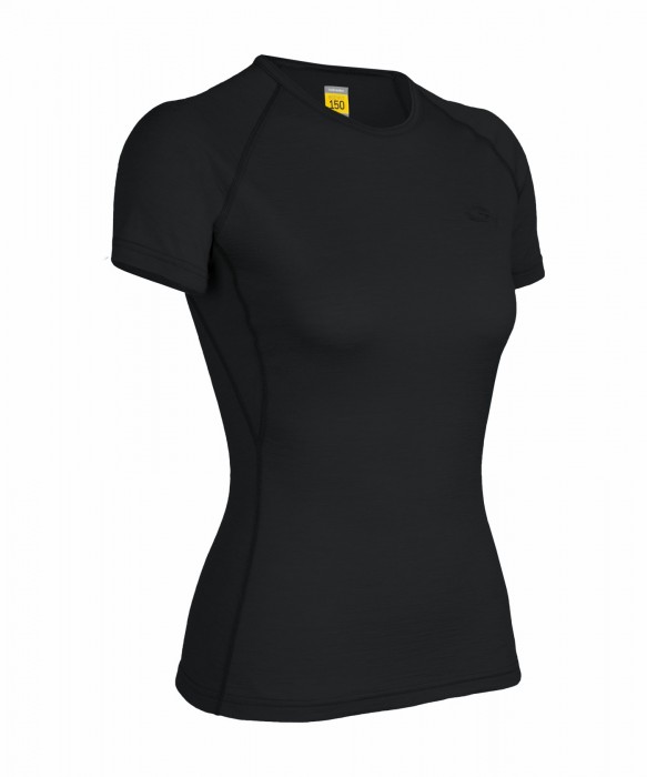 Tee Shirt Icebeaker Womens 150 Ultralite SS Atlas
