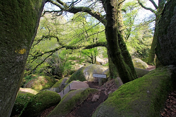 Le site de la Grotte du Diable