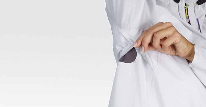 Veste Quechua Helium Rain Femme