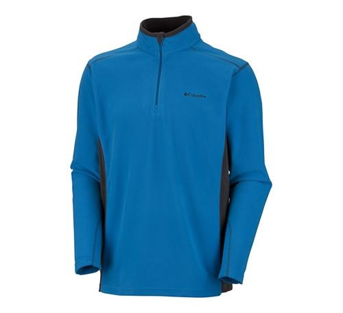 Polaire Columbia Demi-zip Klamath Range II Homme