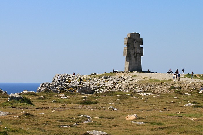 Monument aux Bretons de la France libre ou Croix de Pen-Hir